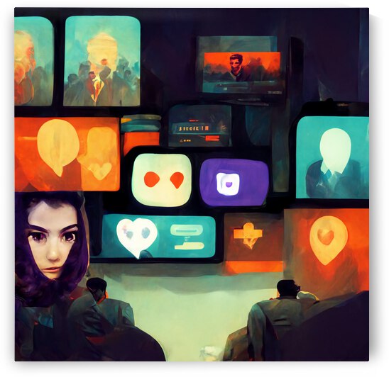 Streamer Thriving by Zachary Shade