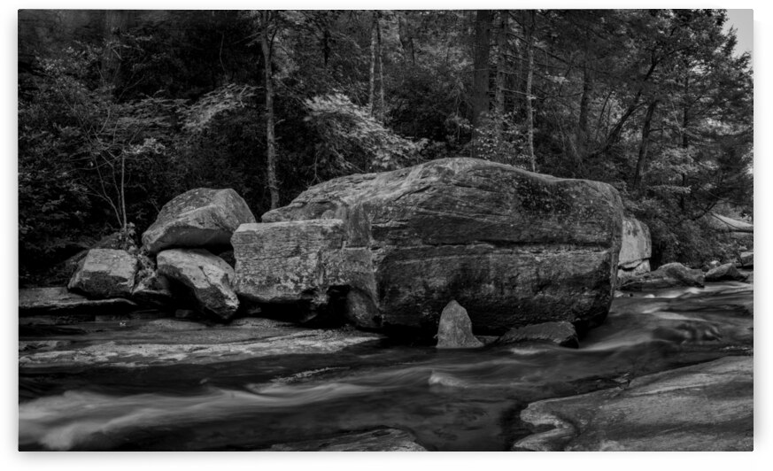 Long Shoals Rocks by Matthew Allison