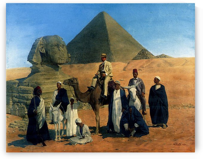 In search of the Pharaohs by Alois Stoff