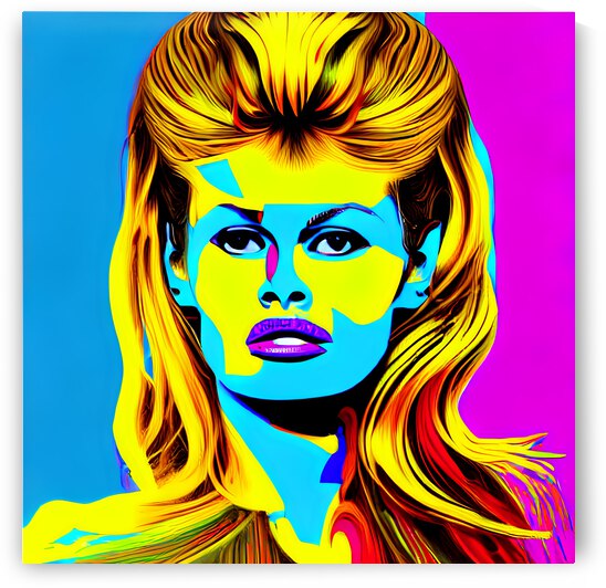 Brigitte Bardot  by Winston Mauricio Casco Sobalvarro