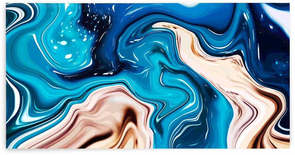 Lovepik com 401710994 blue oil paint backgrou by Saba sultana