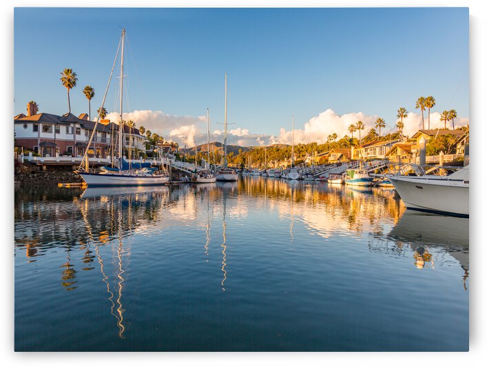 Expensive homes and boats ventura by Steve Heap