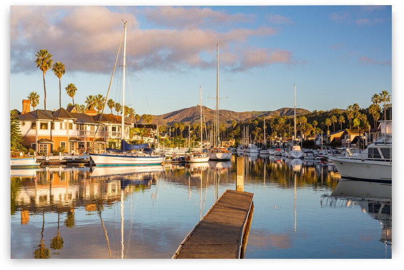 Expensive homes and boats ventura by Steve Heap