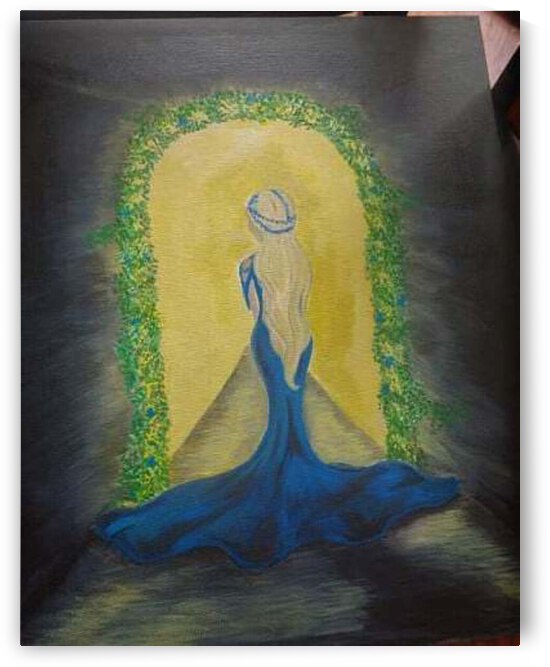 Maiden in Blue by ASHLEY AD DOOLITTLE