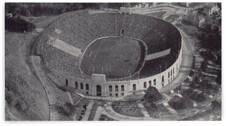 1931 California Stadium Photo Wall Art by Row One Brand