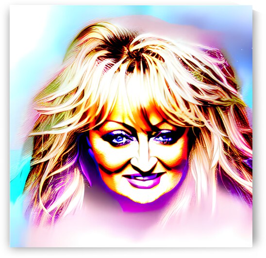 Bonnie Tyler  by Winston Mauricio Casco Sobalvarro
