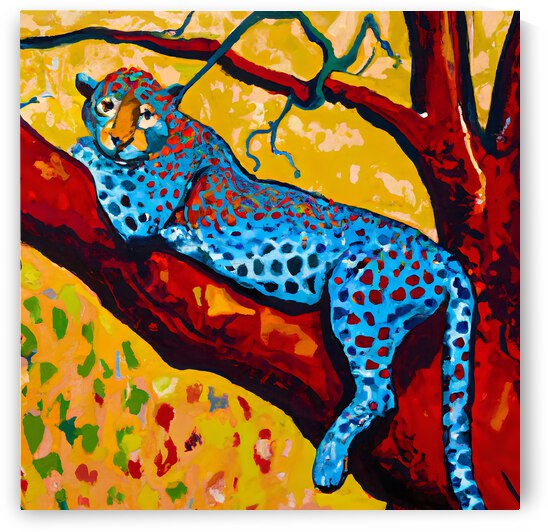 Leopard  by Winston Mauricio Casco Sobalvarro