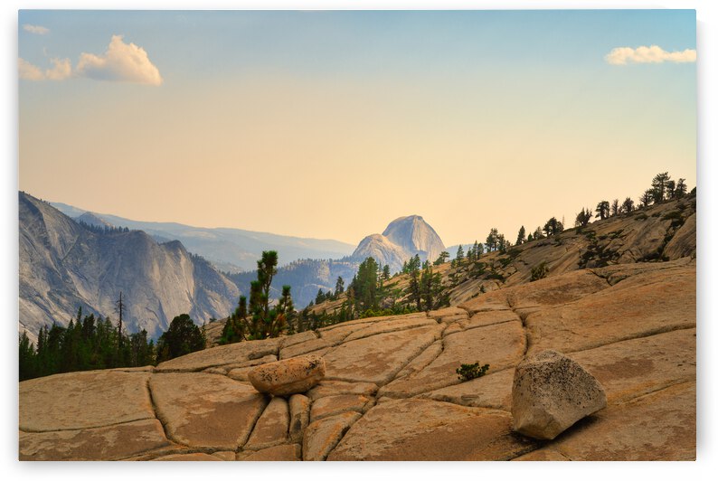 Yosemite Stone Circles by Abigail Diane Photography