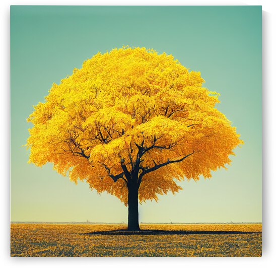 Yellow Tree by HotelEcho