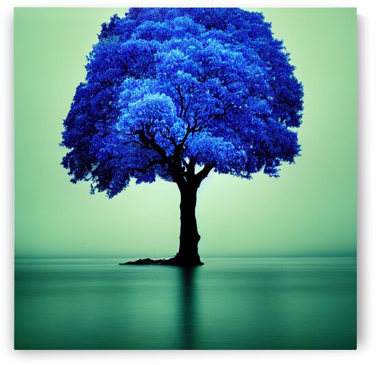 Blue Tree by HotelEcho