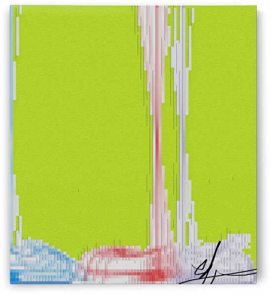 Driverless Salt Water Taffy Bumper Cars in Motion by Ed Purchla