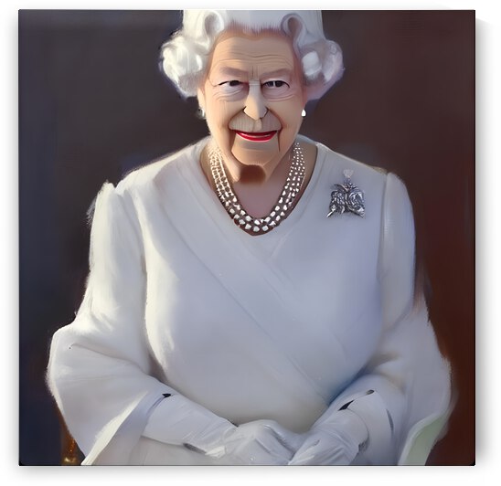 Queen Elizabeth II  by Winston Mauricio Casco Sobalvarro