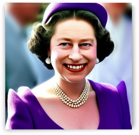 Queen Elizabeth II by Tinas Touch