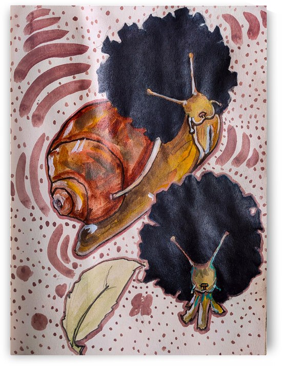 Dr Snaily by Valeda Williams