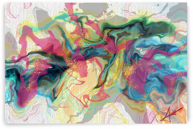 BlueRiver by Artfully Jonesy 