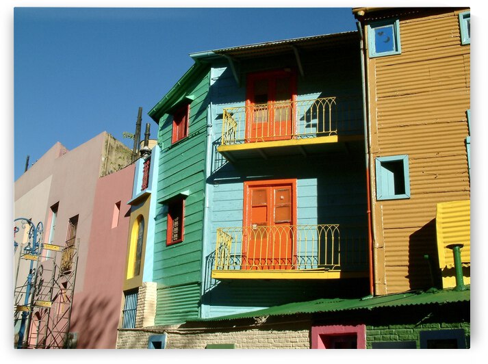 Rainbow House by GAIA PHOTO CO