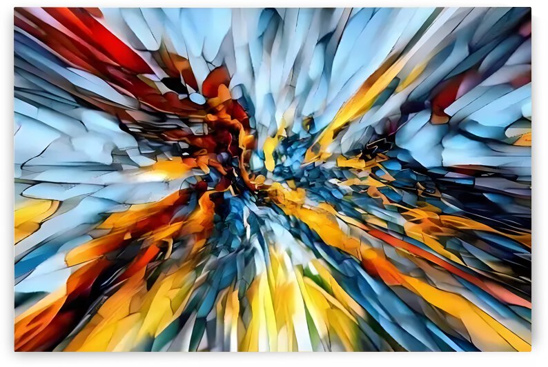 COLLECTION ABSTRACT - 9 by Andre Dorais Art Visual Numerique 