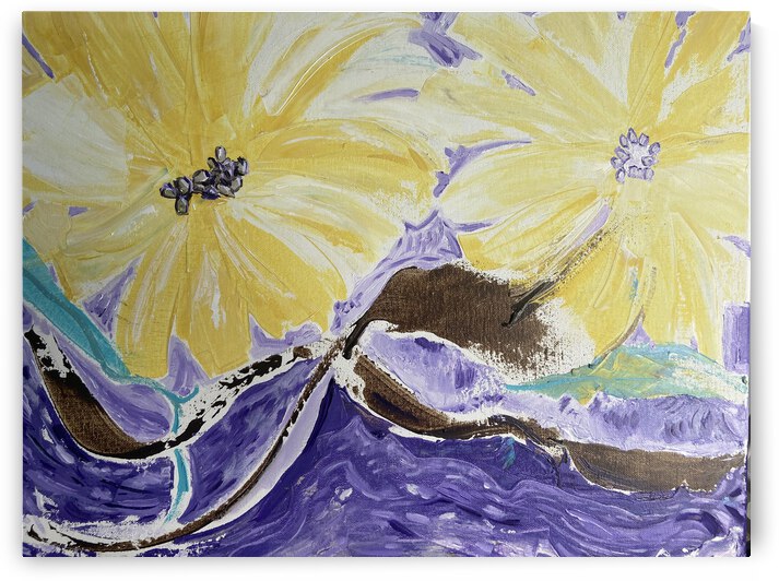 Free Flowers. by Martine Harris