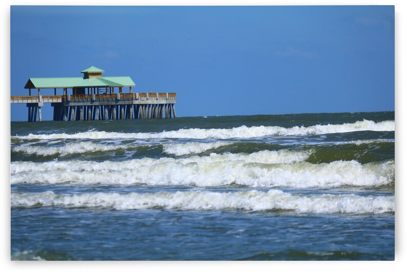 Charleston Beach Front  by IsabelVictoria
