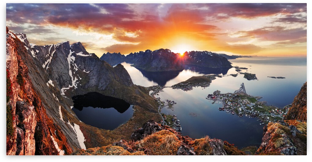 Sunset - Norway 2019 by GAIA PHOTO CO