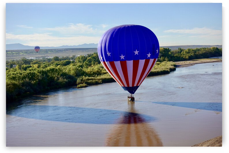 Touchdown - Balloon Festival - New Mexico 2017 by GAIA PHOTO CO