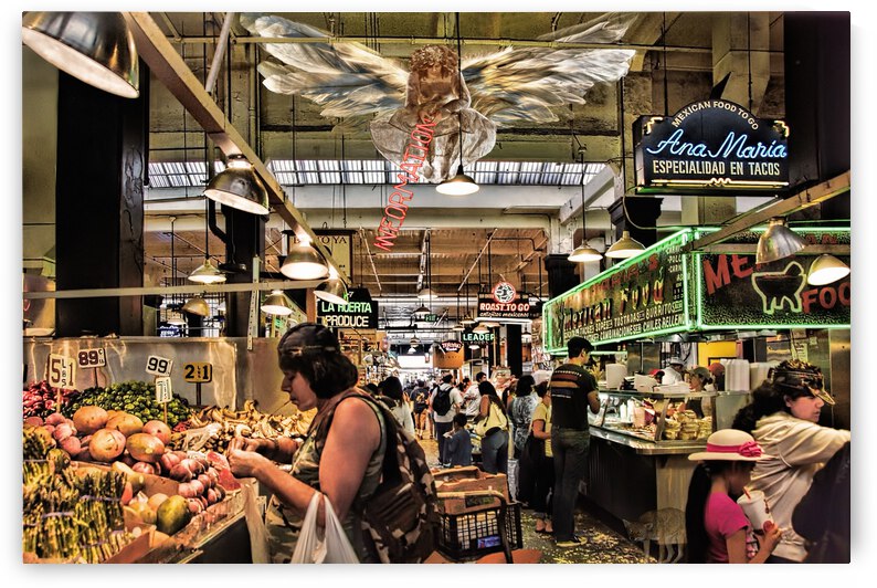 Grand Central Market by Barbara Linkevitch