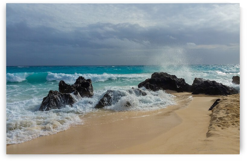 Southlands Beach Bermuda by Geneva Reed Photographic Art