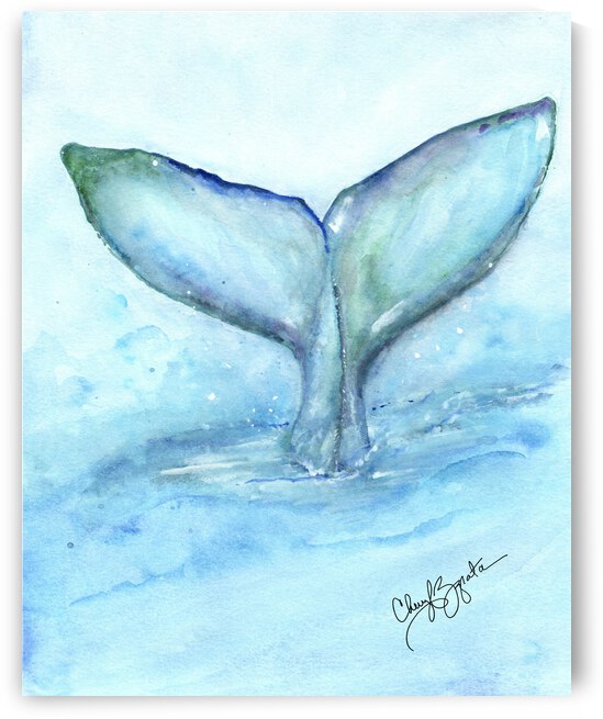 Whale Tail   by Cheryl Zapata