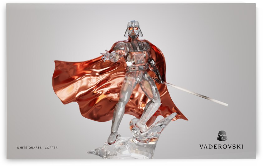 Vaderovski - Copper Collection - Art 2 by PopVader