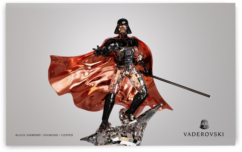 Vaderovski - Copper Collection - Art 1 by PopVader
