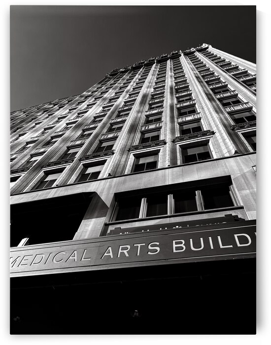 Medical Arts Building Mpls by Lisa Drew