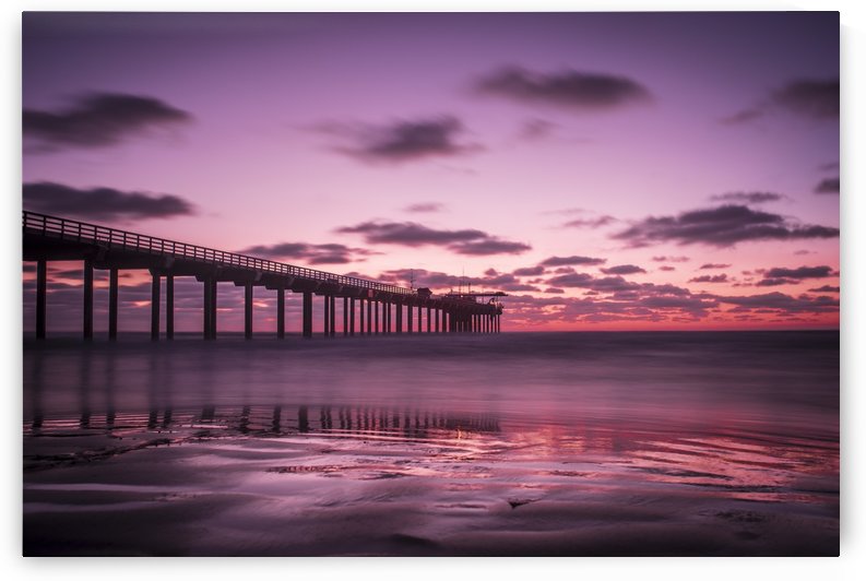 LaJolla Bridge by Fabien Dormoy