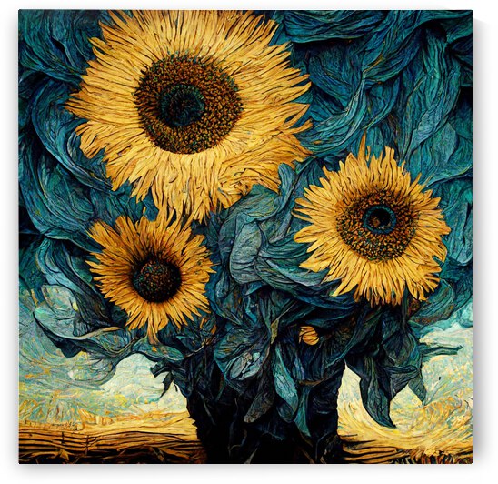 SUNFLOWERS by LuisaFumi