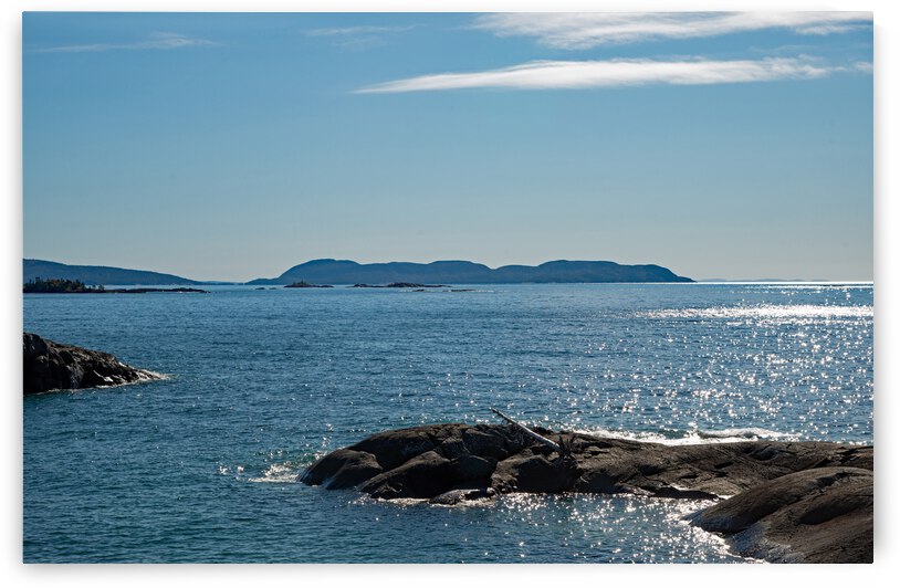 Pic Island Print by Stephen Emms