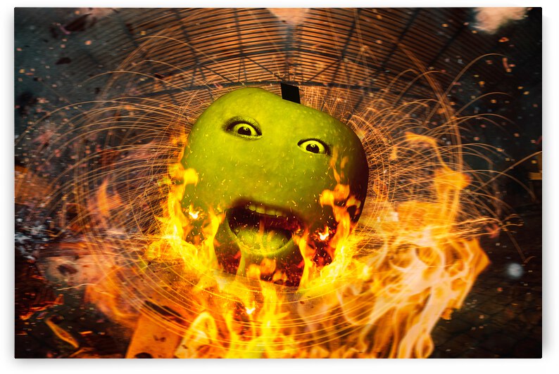 Fire Apple by Steve Alejandro