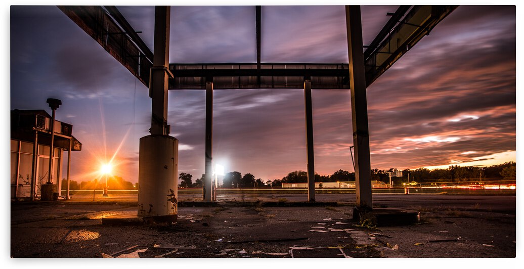 Architectural Photography - Not There Anymore - Lake St. Louis MO by Steve Alejandro