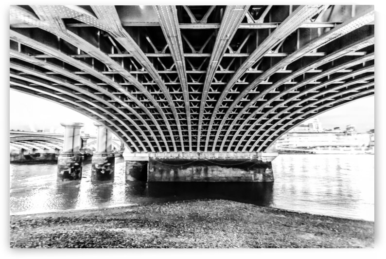 Artwork - No Troll Under the Bridge - London by Steve Alejandro