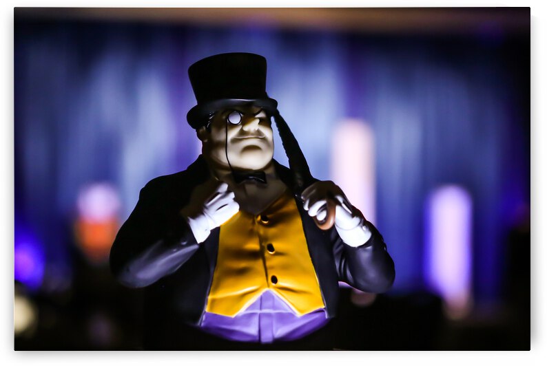 Nerd Cave Photography - Vintage Penguin  1 by Steve Alejandro