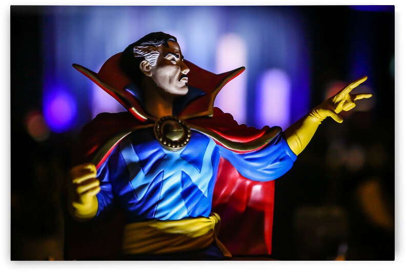 Nerd Cave - Dr. Strange  by Steve Alejandro