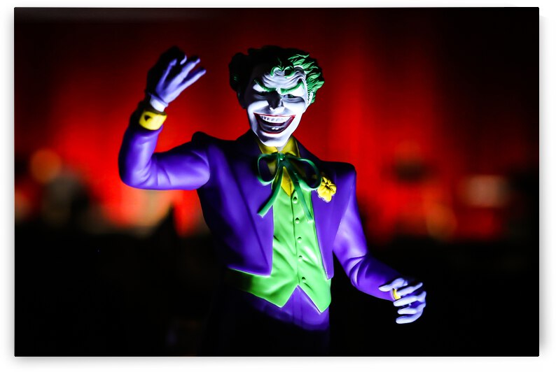 Nerd Cave Photography - Ol Joker  1 by Steve Alejandro
