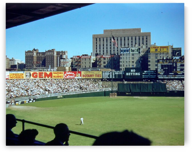 Found and Restored - San Bernadino Minor League Ball Park - Kodachrome by Steve Alejandro