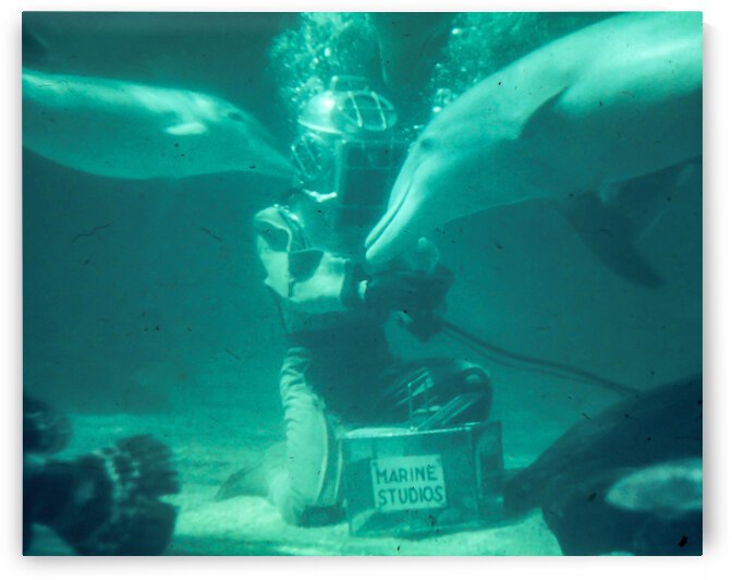 Found and Restored - Hello Friends  - Kodachrome by Steve Alejandro