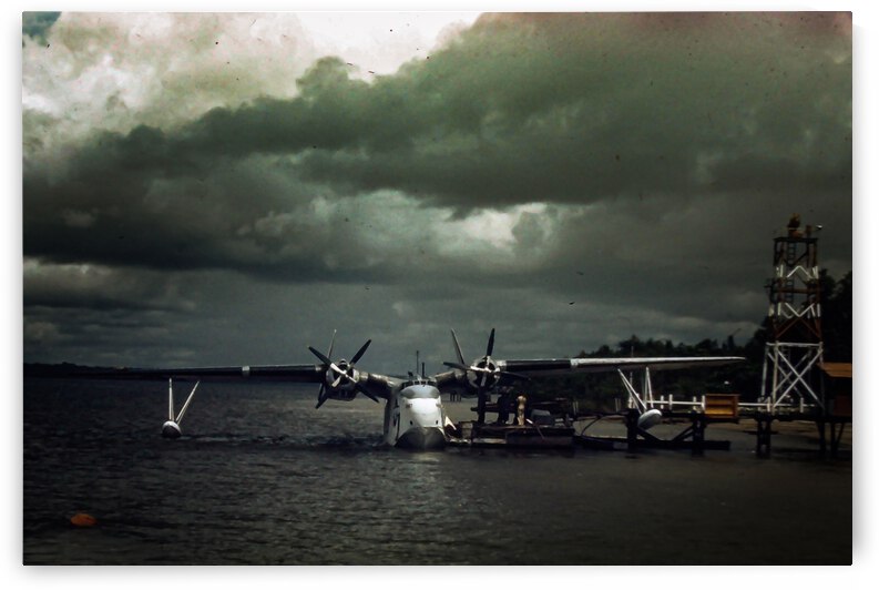 Found and Restored - PBM Mariner in the French Riviera - Kodachrome by Steve Alejandro