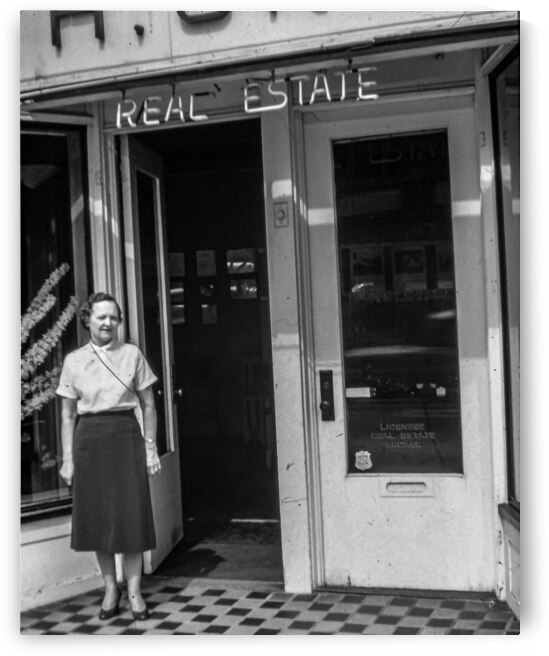 Found and Restored - O.G. Real Estate Agent - Kodachrome Slide by Steve Alejandro