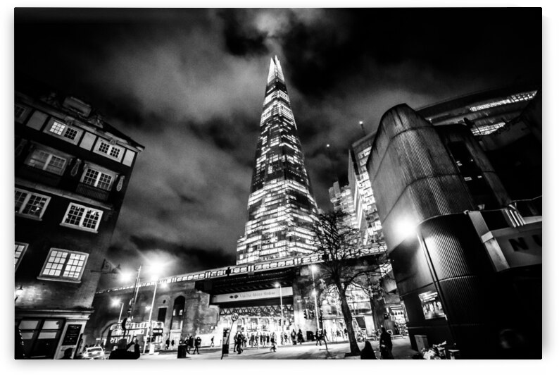 Street Photography - The Citadel - London England by Steve Alejandro