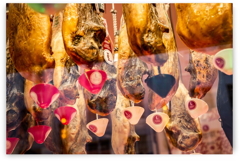 Artwork - Meat Market - London England by Steve Alejandro