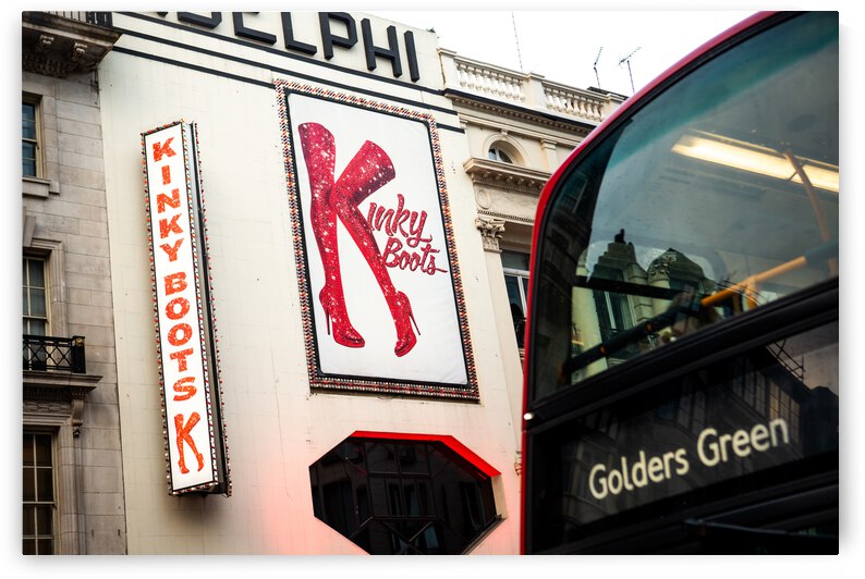 Artwork - Kinky Streets - London England by Steve Alejandro