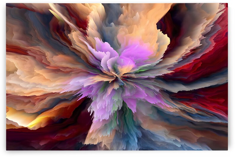 COLLECTION EMERGENCE - 1 by Andre Dorais Art Visual Numerique 