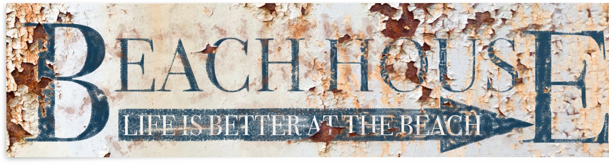 Beach House - Life is Better At The Beach by Wendy Davis