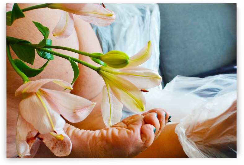 Limited edition Art Print  Fetish Feet Toes Bum Butticks Bodyscapes by Dejevart Prints